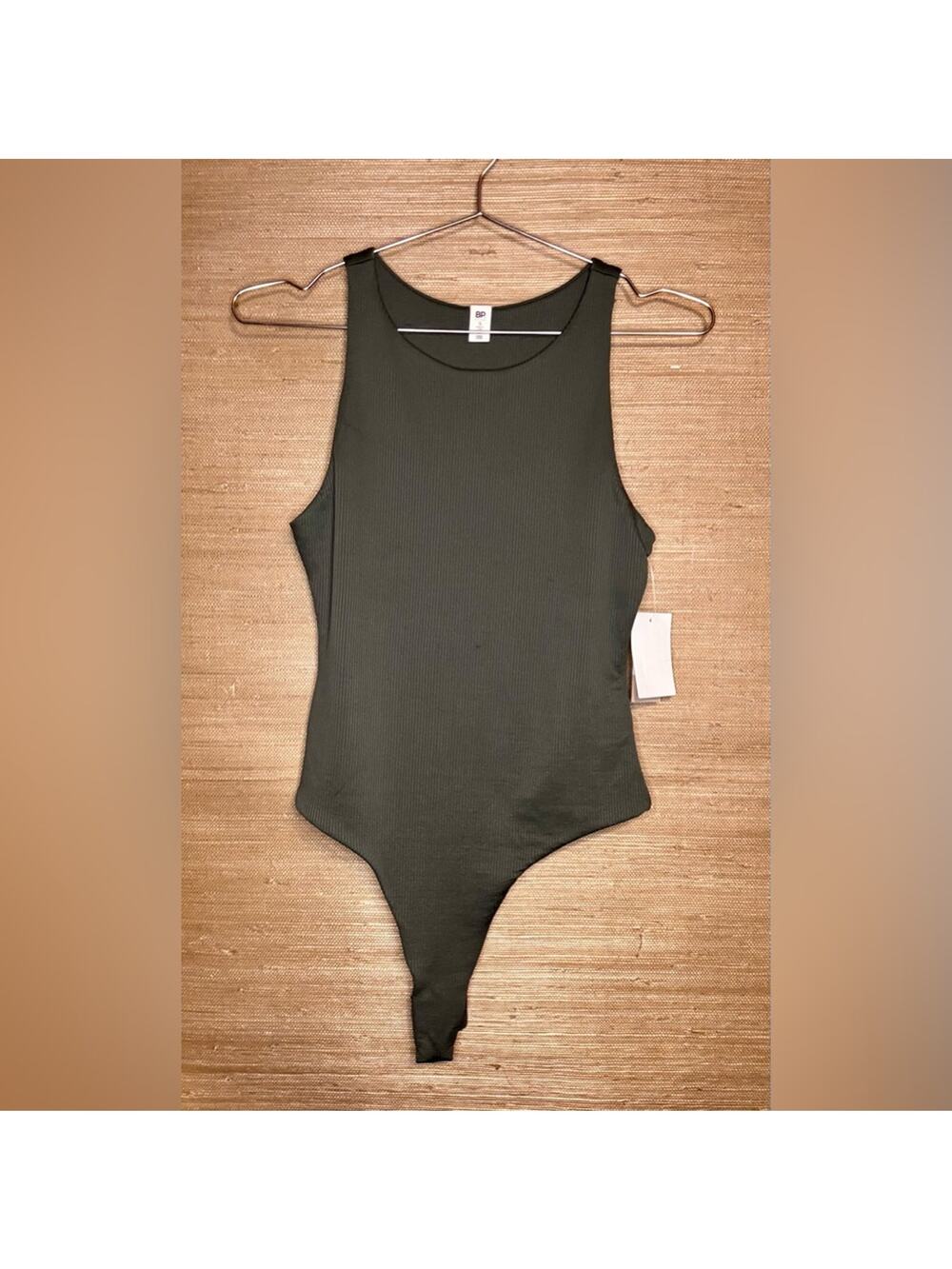 BP Olive Green Women's Bodysuit